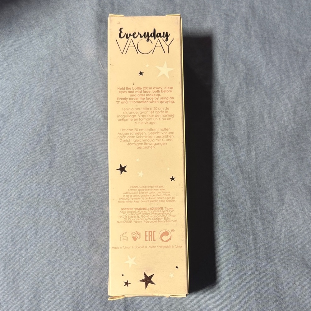 Everyday Vacay Dewy Coconut Setting Mist - White - Picture 4 of 8